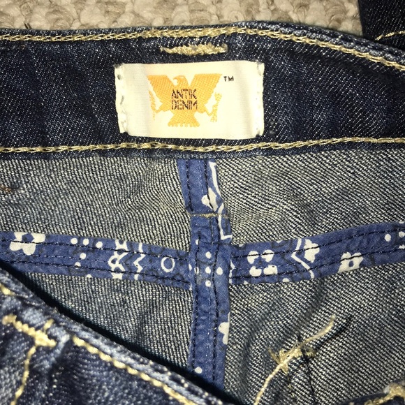 Antik Denim Jeans - SZ 23 - Picture 2 of 4